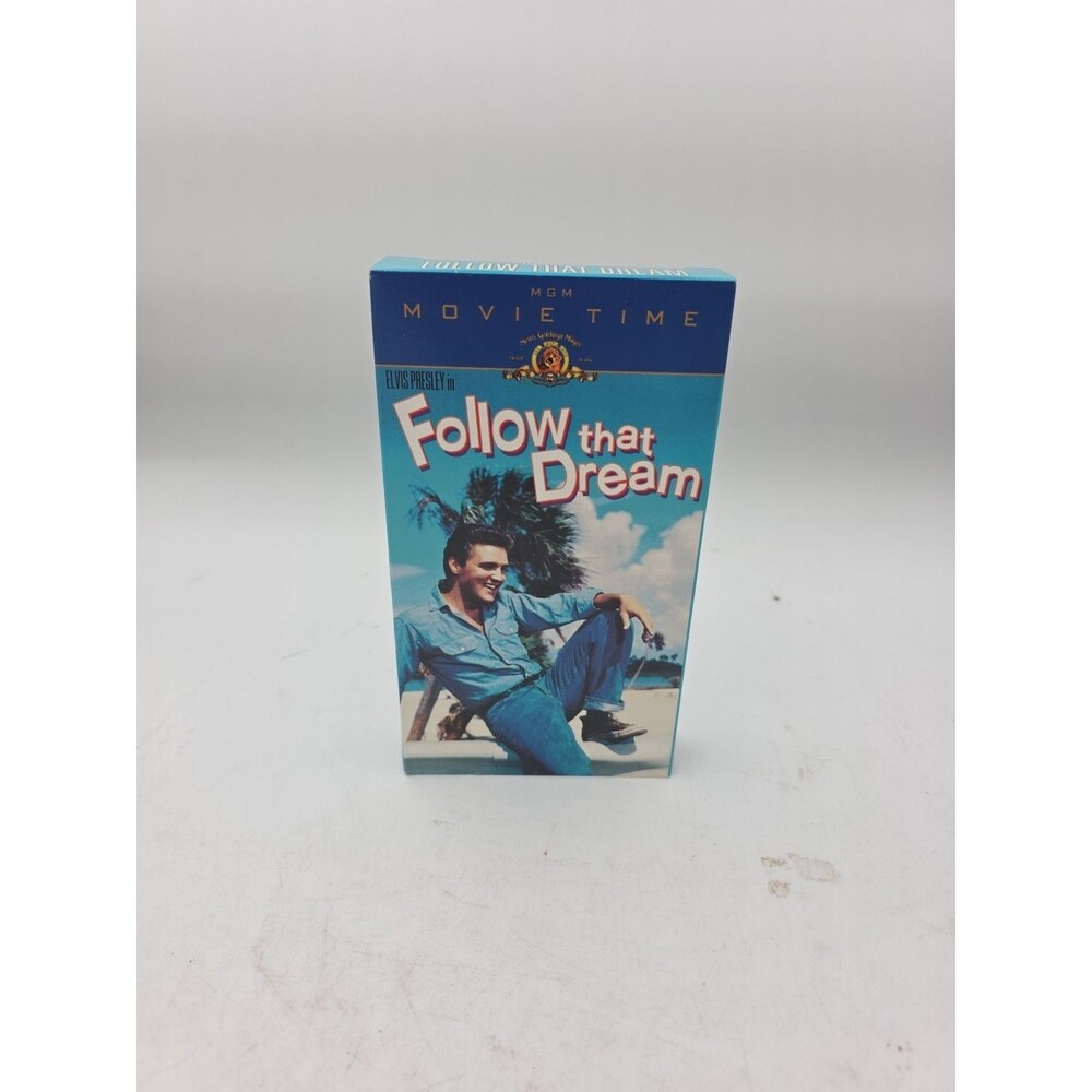 Follow That Dream VHS 1961, 2000 Elvis Presley